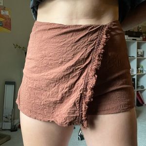Copper Closet Skort
